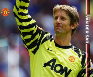 Van der Sar mong Man Utd... thua trận chung kết Europa League