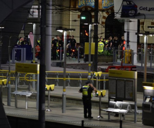 Cảnh sát Anh kích nổ ​một thiết bị gần sân Manchester Arena