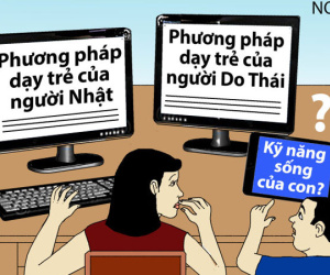 Giáo dục con theo phương pháp nào?