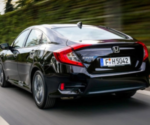 Honda Civic 2017 sedan ra mắt thị trường châu Âu