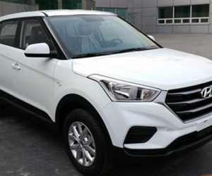 Hyundai Creta 2018 lộ diện đầy bất ngờ