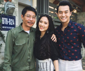 Kẻ thứ 3 trong "Sống chung với mẹ chồng" không sợ ế vì vai quá quắt