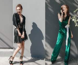 Lan Ngọc khoe street style trẻ trung