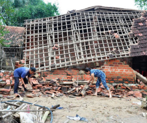 Năm 2016, Việt Nam mất 1,7 tỷ USD bởi thiên tai