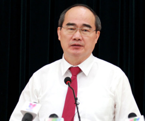Ông Nguyễn Thiện Nhân làm trưởng đoàn đại biểu Quốc hội TP HCM