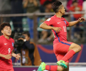 U-20 Hàn Quốc và U-20 Venezuela đoạt vé sớm vào vòng 16 đội