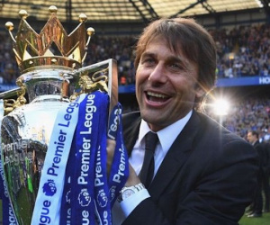 Conte giành giải HLV xuất sắc nhất Premier League 2016/17