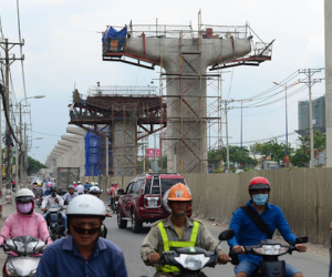 Dự án metro "đói" vốn, nhà thầu đòi ngưng