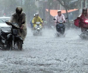 Dự báo thời tiết 24/5: Hà Nội mưa to, vùng núi nguy cơ sạt lở đất
