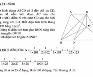 Nghệ An "rút kinh nghiệm sâu sắc" vì đề Toán lớp 5 khó