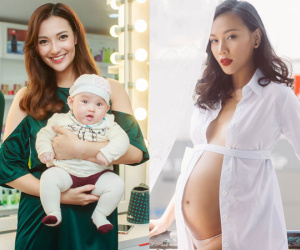 Người đẹp Việt cay đắng vì con không có sự chăm sóc của cha