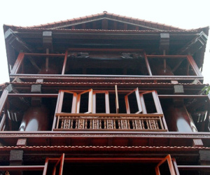 Nhà gỗ 30 tỷ ở Hà Tĩnh