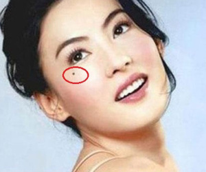 Nốt ruồi “Lệ Đường” ở phụ nữ, may mắn hay đau khổ một đời?