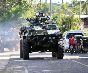 Quân đội Philippines giải vây 42 giáo viên khỏi phiến quân thân IS
