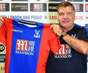 Sam Allardyce bất ngờ từ chức HLV trưởng Crystal Palace
