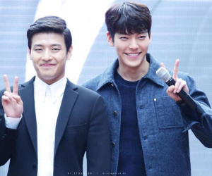 Bạn thân đau buồn khi Kim Woo Bin bị ung thư vòm họng