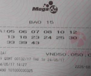Chính thức: Toàn bộ vé Vietlott "bao lô" đều "lọt khe" jackpot 112 tỉ