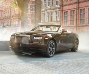 Dawn Mayfair Edition - Chiếc Rolls-Royce độc nhất thế giới