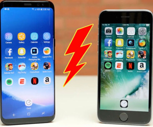 Galaxy S8 bị chê tốc độ yếu hơn cả iPhone 6S