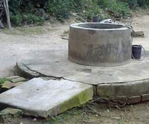 Giết vợ vứt xác xuống giếng vì không cho tiền mua rượu