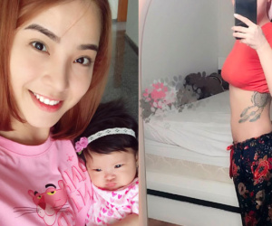 Hải Băng khoe vòng eo thon gọn đáng kinh ngạc chỉ 3 tháng sau sinh