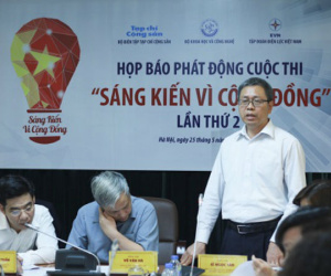 Phát động cuộc thi "Sáng kiến vì cộng đồng"