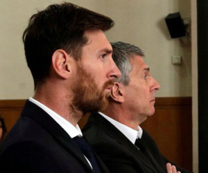 Tòa tuyên án: Messi y án tù 21 tháng vì trốn thuế