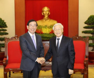 Tổng Bí thư: Hàn Quốc là đối tác quan trọng hàng đầu của Việt Nam về đầu tư, thương mại