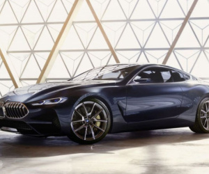 BMW 8-Series concept lần đầu lộ diện