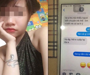 Cô bồ "nhí nhảnh" nhất mọi thời đại: bị vợ nhân tình dằn mặt, vẫn thách thức "đúng rồi, em đang đi với chồng chị"