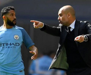 Guardiola gạch tên bốn cầu thủ khỏi Man City cùng một ngày