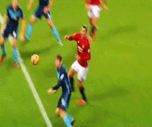 Những pha xử lý ấn tượng của cầu thủ MU ở Europa League