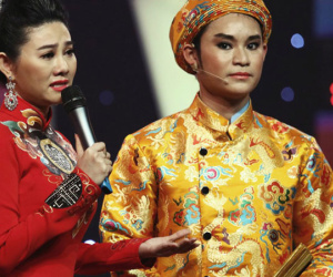 NSƯT Quế Trân khóc nghẹn vì nhớ NSND Thanh Tòng