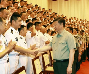 Ông Tập yêu cầu hải quân Trung Quốc đạt đẳng cấp thế giới