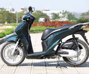 Tăng phí trước bạ với Honda SH và Air Blade
