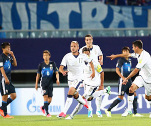 U20 Nhật Bản ngược dòng ngoạn mục trước U20 Italia