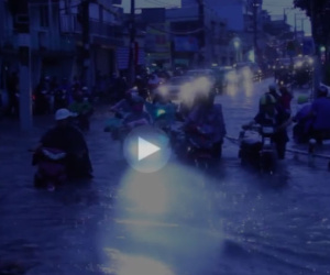 Video: 3 giải pháp ứng phó ngập ngắn hạn của TP HCM