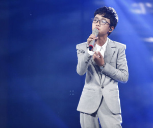 Xuất hiện "Hoàng tử Bolero" gây sốt "Vietnam Idol Kids"