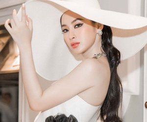Angela Phương Trinh tới trễ hơn 30 phút trong show diễn của NTK Đỗ Mạnh Cường