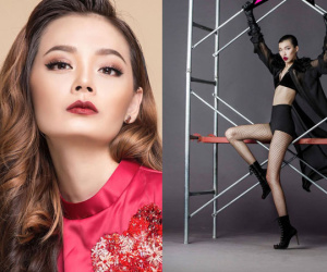 "Chị cả" của Vietnam's Next Top Model lên tiếng, "em út" lập tức "đá xéo"?