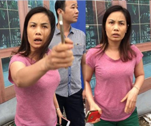 Cơ quan điều tra mời người phụ nữ giả danh nhà báo lăng mạ CSGT đến làm việc