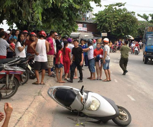 Đâm đầu vào gốc cây xanh, nam thanh niên chết tại chỗ