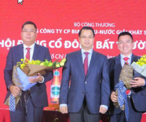 Ông Nguyễn Thành Nam được bổ nhiệm Tổng giám đốc Sabeco