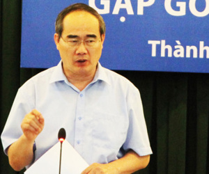 Ông Nguyễn Thiện Nhân: "Người dân TP HCM phải trở thành công dân thông minh"