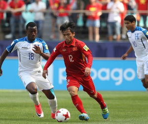 Việt Nam thua Honduras, dừng bước tại World Cup U20