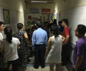 6 bệnh nhân tử vong ở BVĐK Hoà Bình: Buổi sáng bệnh nhân vẫn tự đạp xe, đi bộ đến bệnh viện