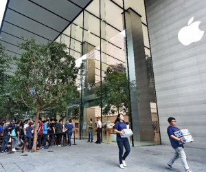 Apple chính thức mở cửa hàng bán lẻ đầu tiên tại Đông Nam Á