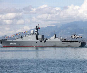 Bất ngờ hangar trực thăng của chiến hạm Gepard Việt Nam