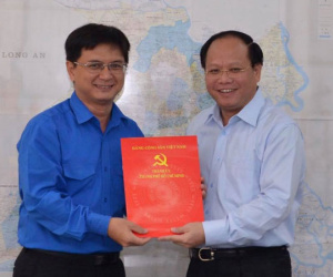 Bí thư Thành đoàn Nguyễn Mạnh Cường làm Bí thư quận Thủ Đức