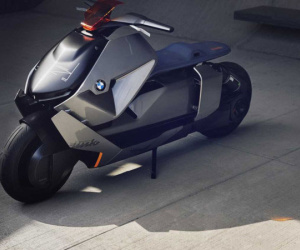 BMW giới thiệu xe máy điện tương lai